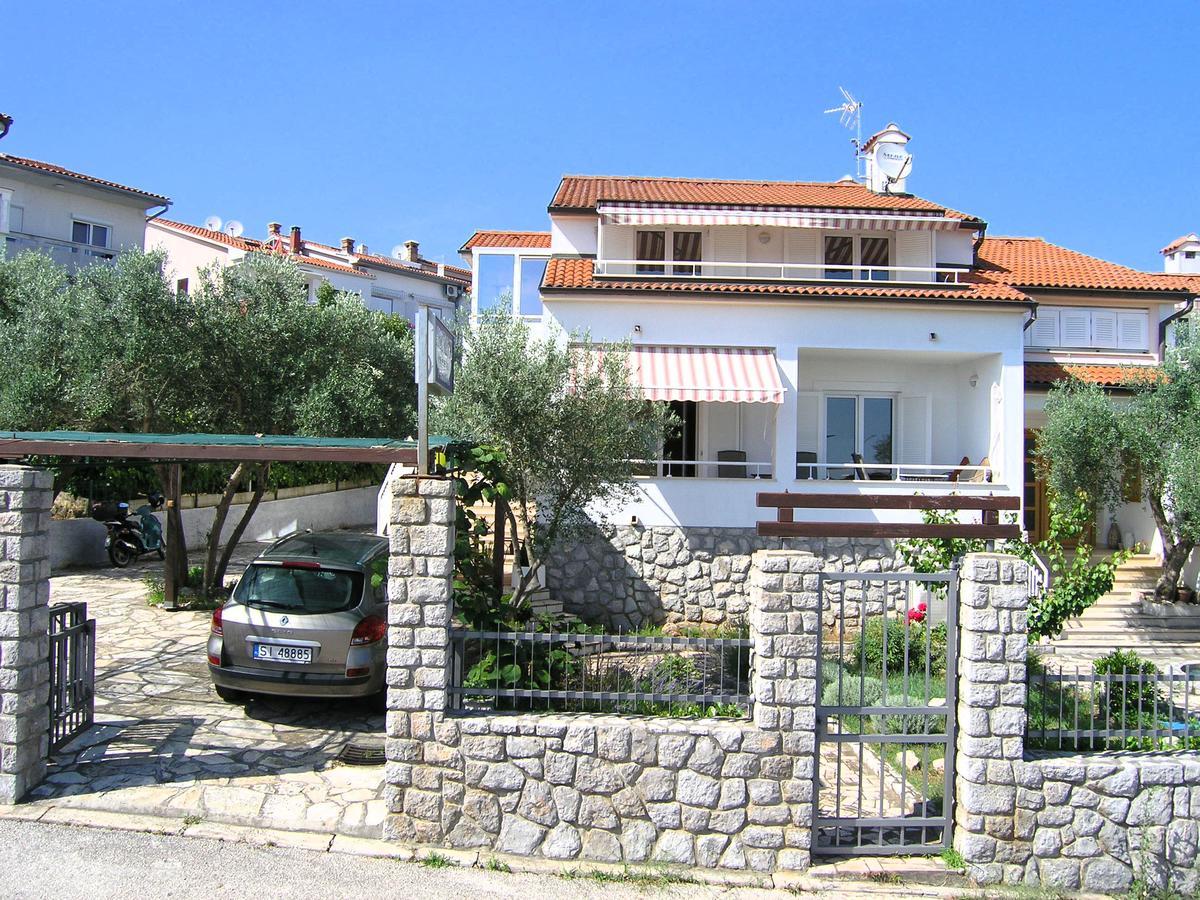 Apartments Oribella Krk Town Zewnętrze zdjęcie